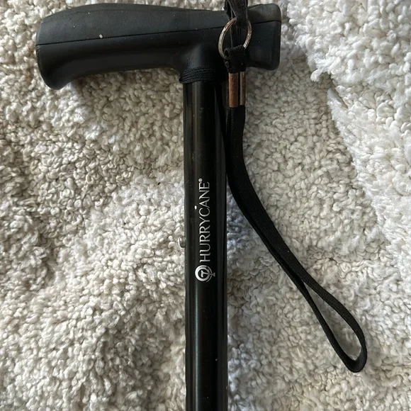 Hurricane walking cane. Used very lil. - Picture 4 of 5